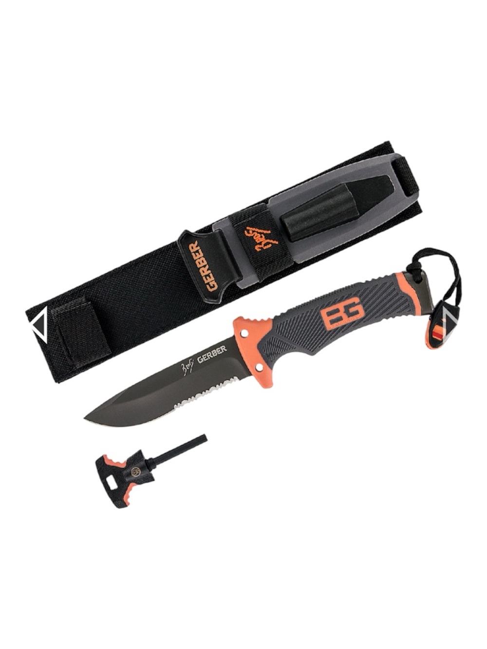 Gerber Bear Grylls Ultimate Outdoor Survival Knife with Sheath